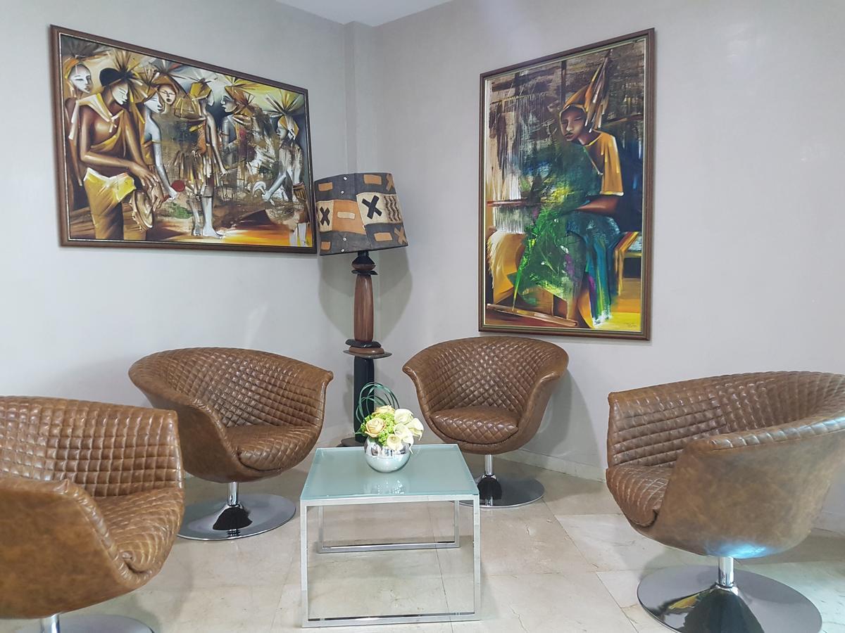 Elbo Suites Brazzaville Buitenkant foto