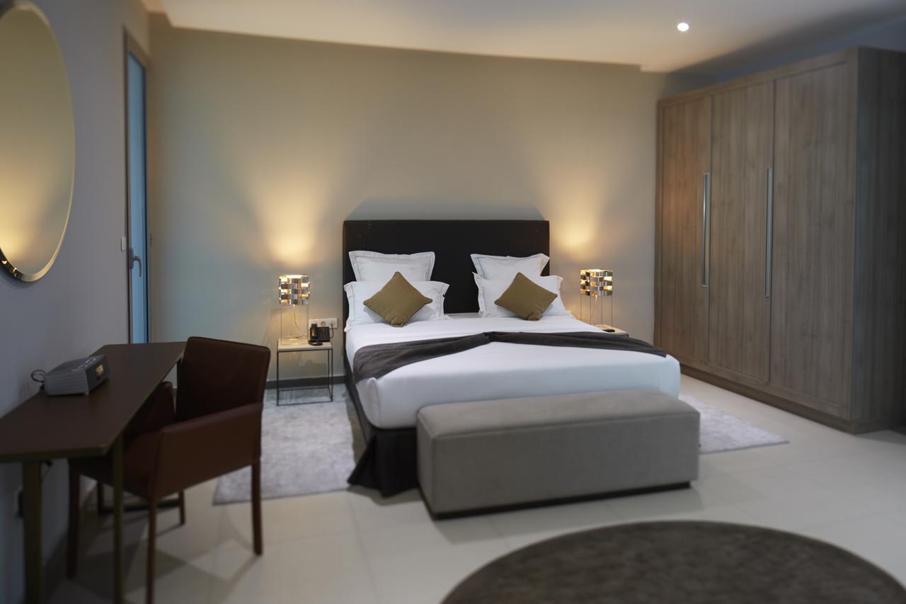 Elbo Suites Brazzaville Buitenkant foto