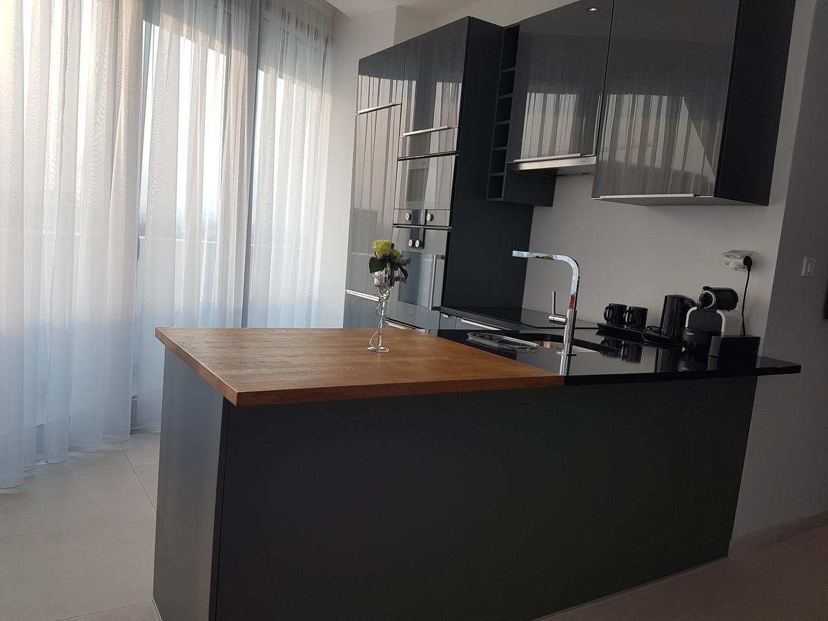 Elbo Suites Brazzaville Buitenkant foto