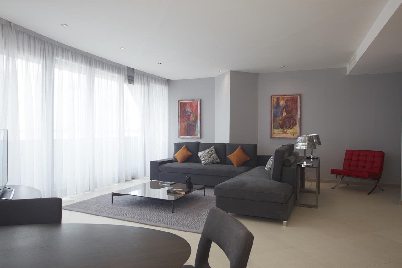 Elbo Suites Brazzaville Buitenkant foto