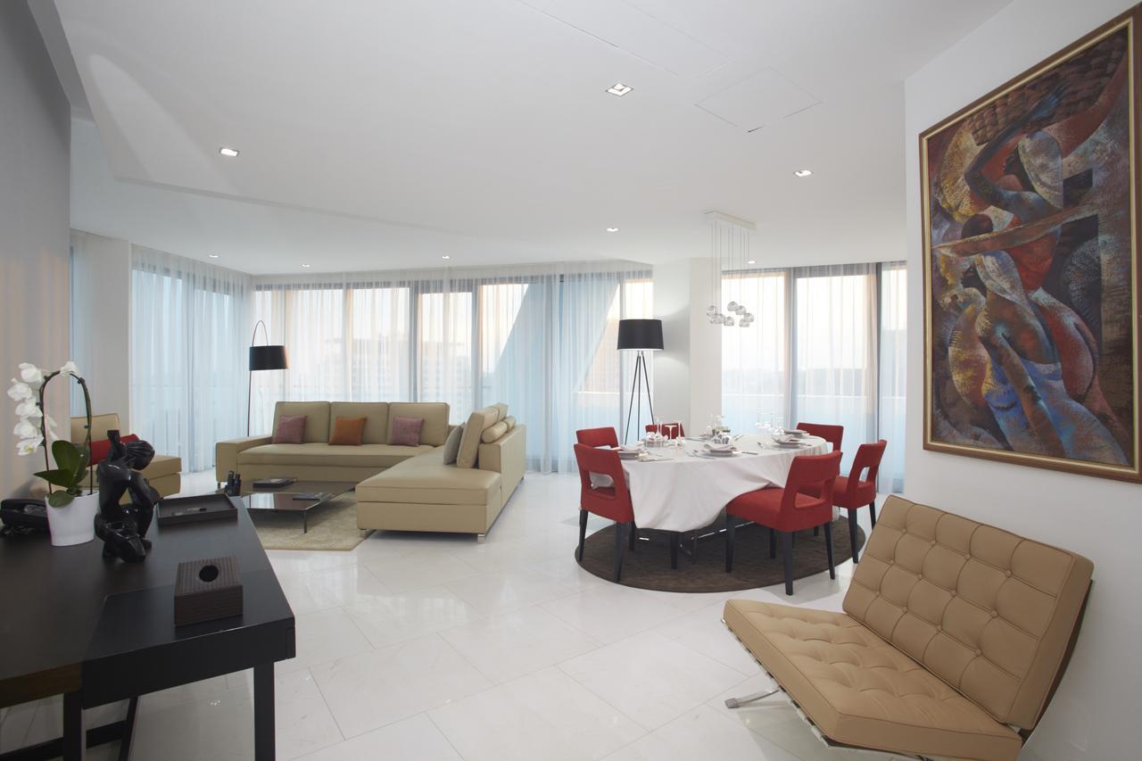 Elbo Suites Brazzaville Buitenkant foto