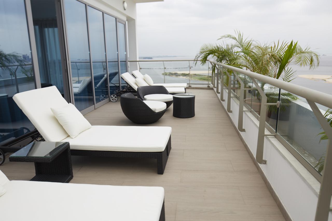Elbo Suites Brazzaville Buitenkant foto