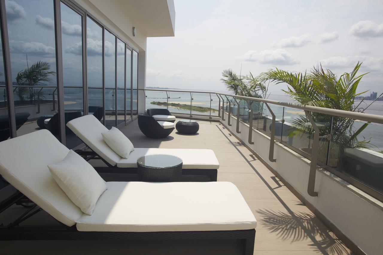 Elbo Suites Brazzaville Buitenkant foto