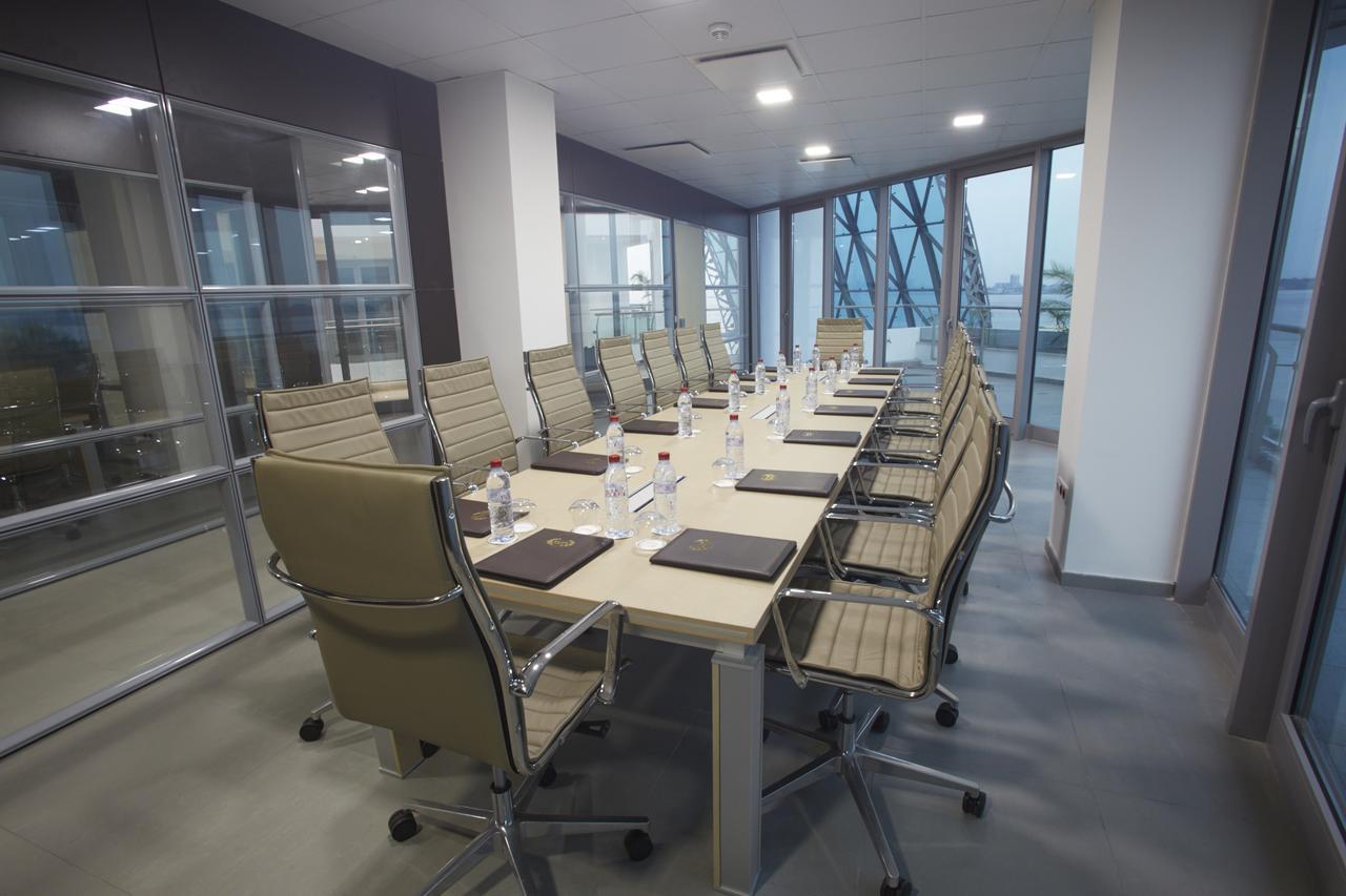 Elbo Suites Brazzaville Buitenkant foto