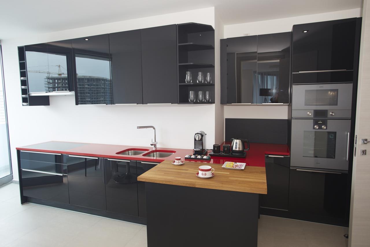 Elbo Suites Brazzaville Buitenkant foto