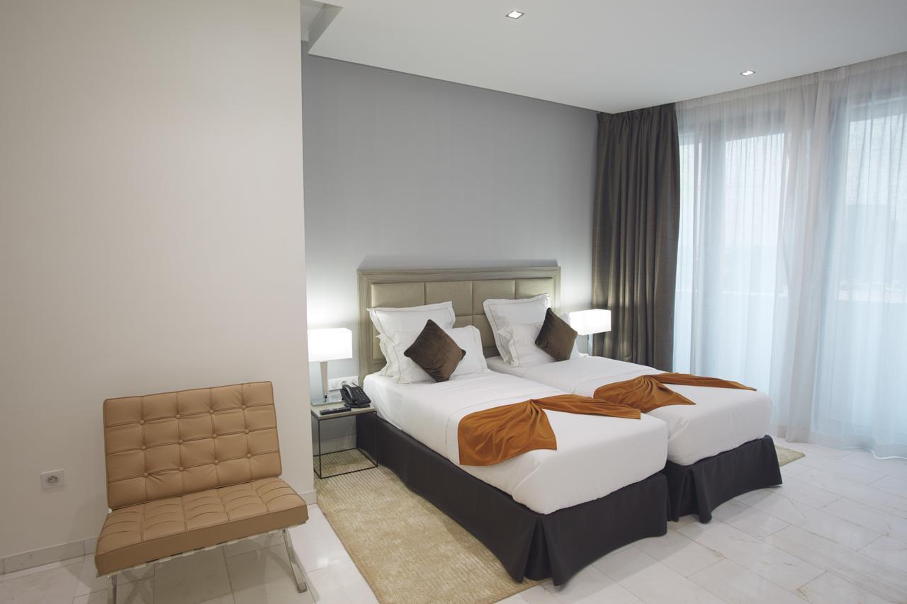 Elbo Suites Brazzaville Buitenkant foto
