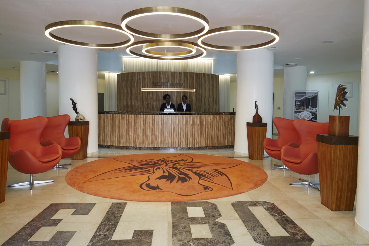 Elbo Suites Brazzaville Buitenkant foto