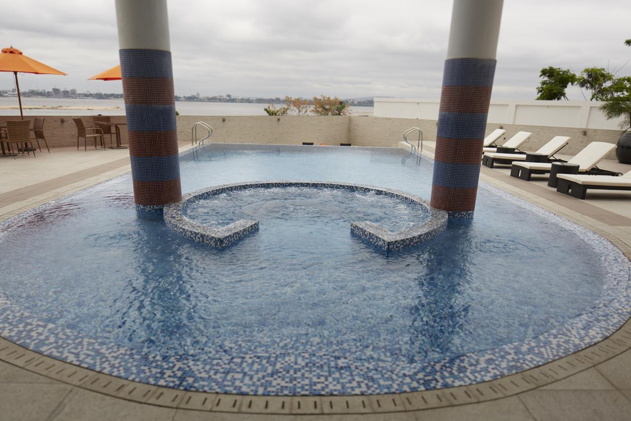Elbo Suites Brazzaville Buitenkant foto